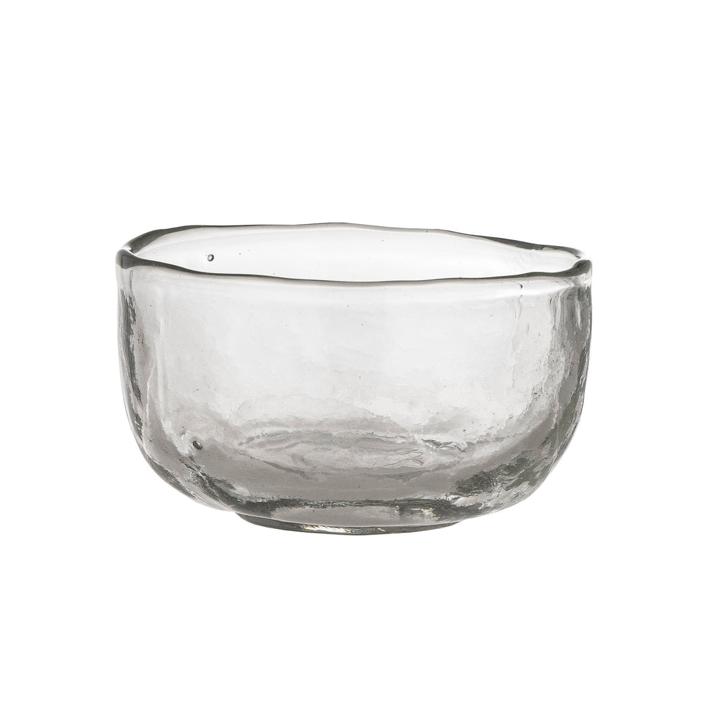 Lenka - Lot de 6 Bols - Transparent - Verre Recyclé