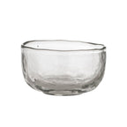 Lenka - Lot de 6 Bols - Transparent - Verre Recyclé