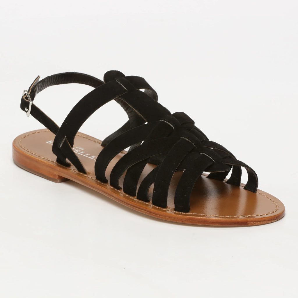 Caroline Sandals - Black