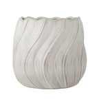 Isidora - Maceta - Blanco - Gres