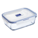 2 Boites De Conservation Rectangulaires - 122cl - Pure Box Active