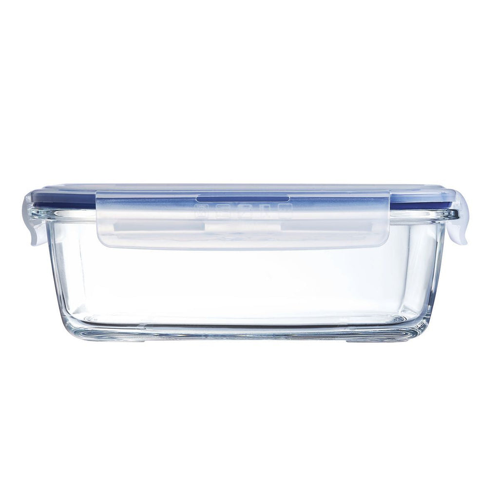 2 Boites De Conservation Rectangulaires - 122cl - Pure Box Active