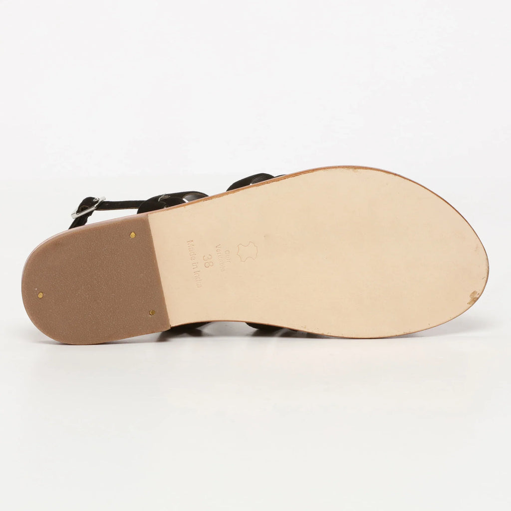 Caroline Sandals - Black