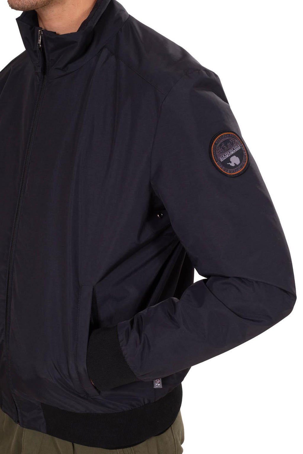 Veste Regular Avec Patch Logo - Noir - Homme