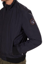 Veste Regular Avec Patch Logo - Noir - Homme
