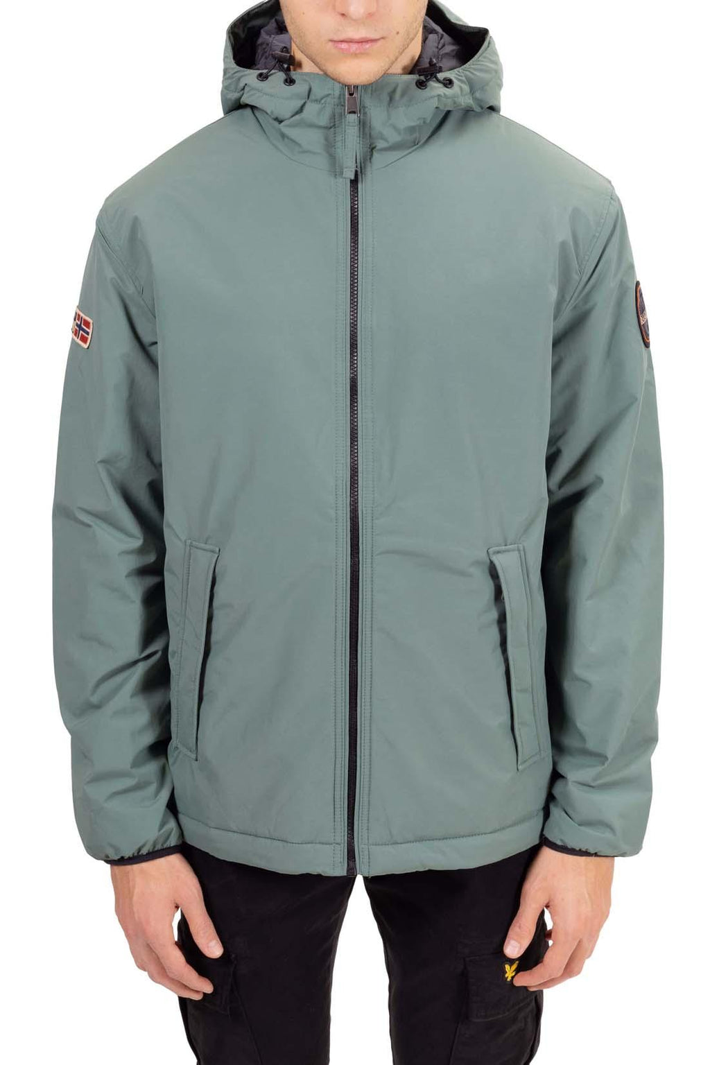 Alther Down Jacket - Green - Men