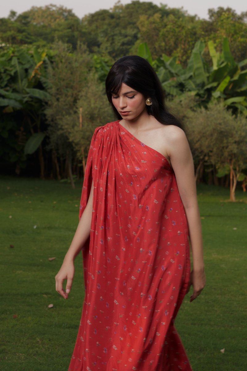Nara Silk Dress