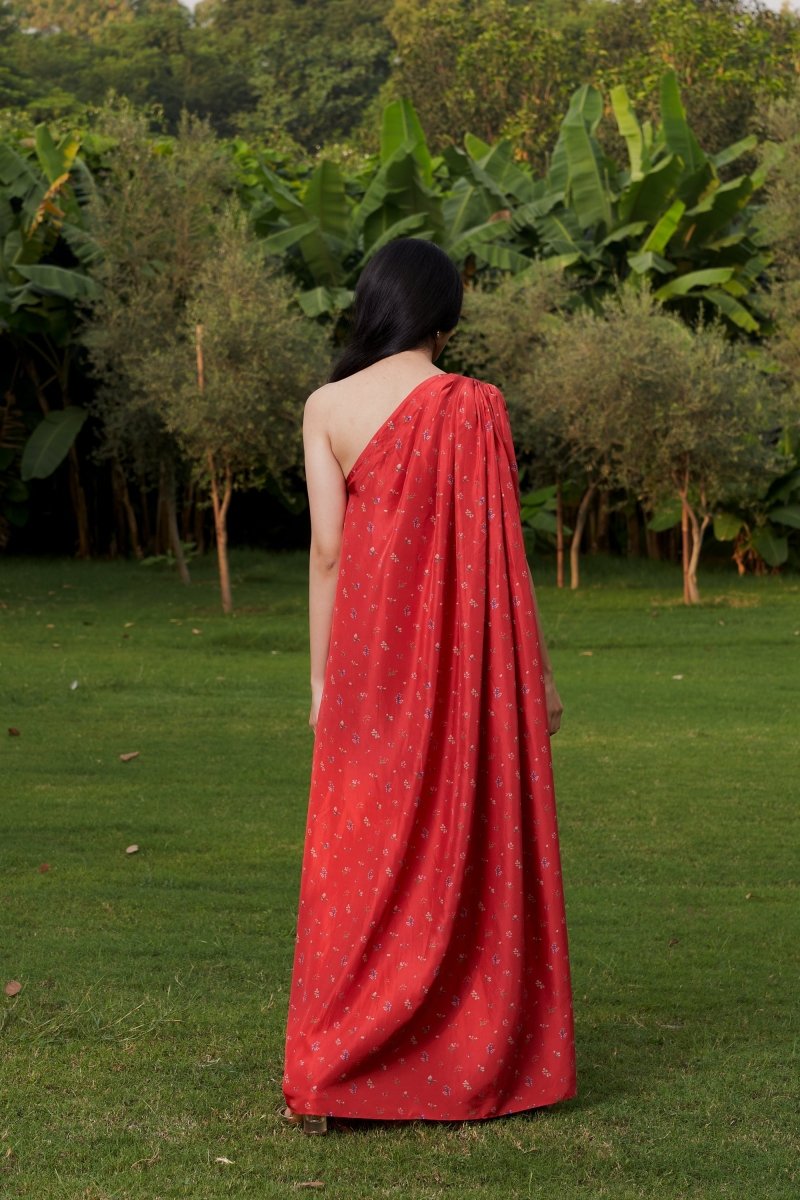 Nara Silk Dress