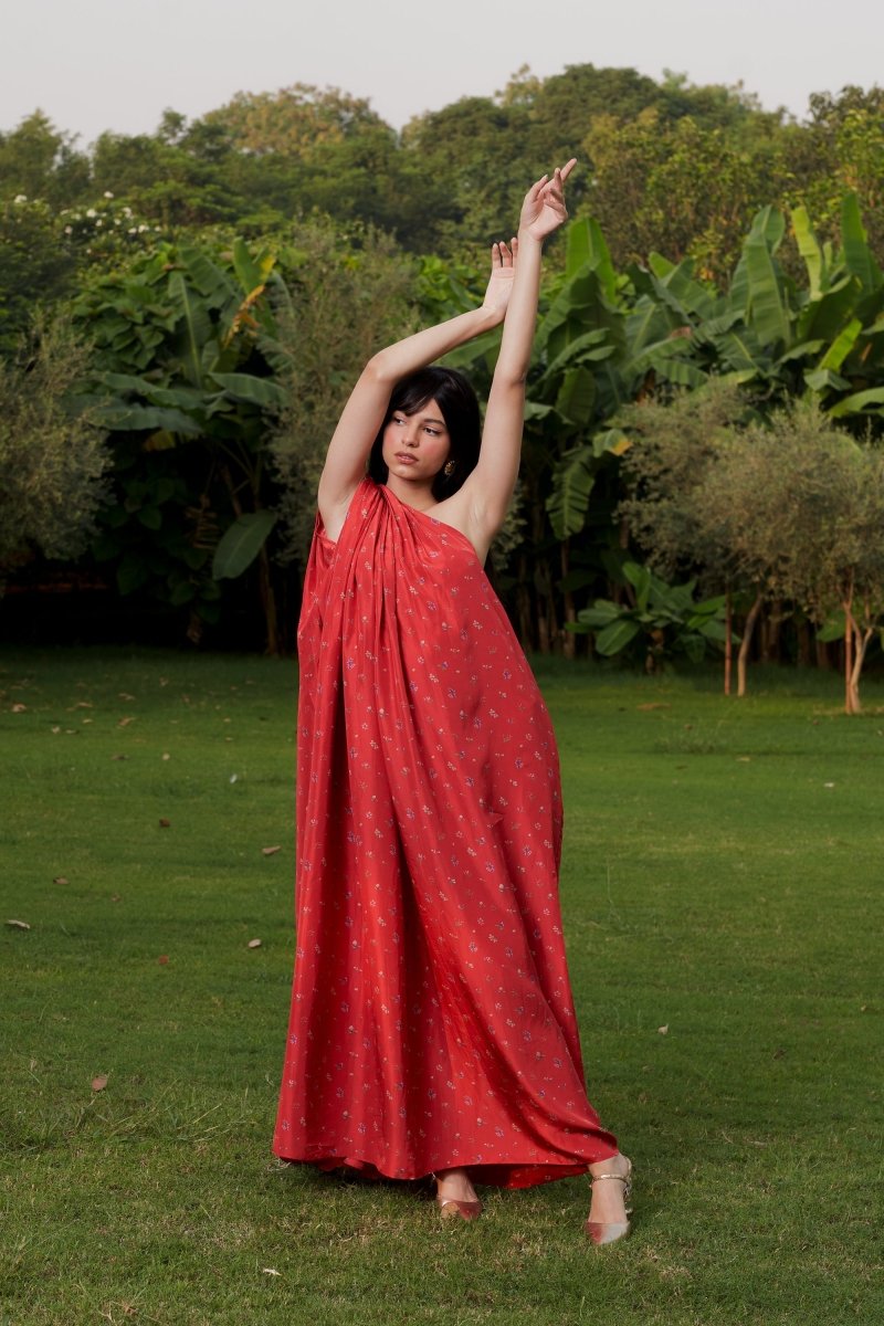Nara Silk Dress
