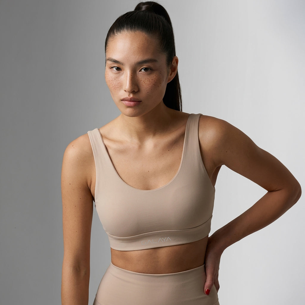Brassière De Sport Femme Harmonie – Maintien Medium – Yoga & Pilates