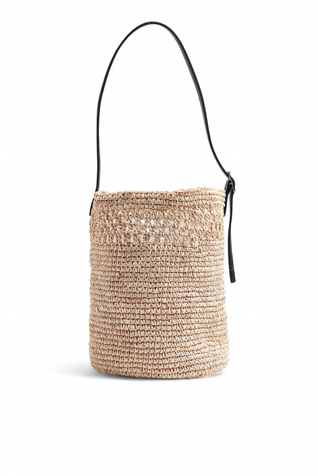 Borsa in rafia naturale - Beige