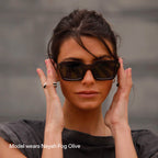 Gafas De Sol Nayah - Chocolate/Carbon