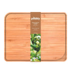 Bamboo Chopping Board - Beige