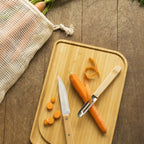 Set Chef 4 Pezzi In Bambù - Beige