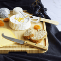 Cheese Knife Set (2 Pieces) - Beige