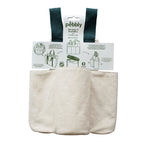 Bolsa para Botellas de Algodón Orgánico - Blanco