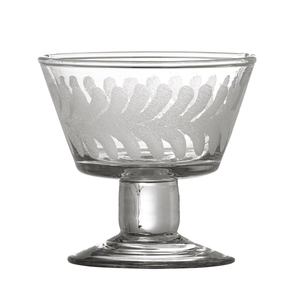 Rika - Lot de 6 Bols - Transparent - Verre Recyclé