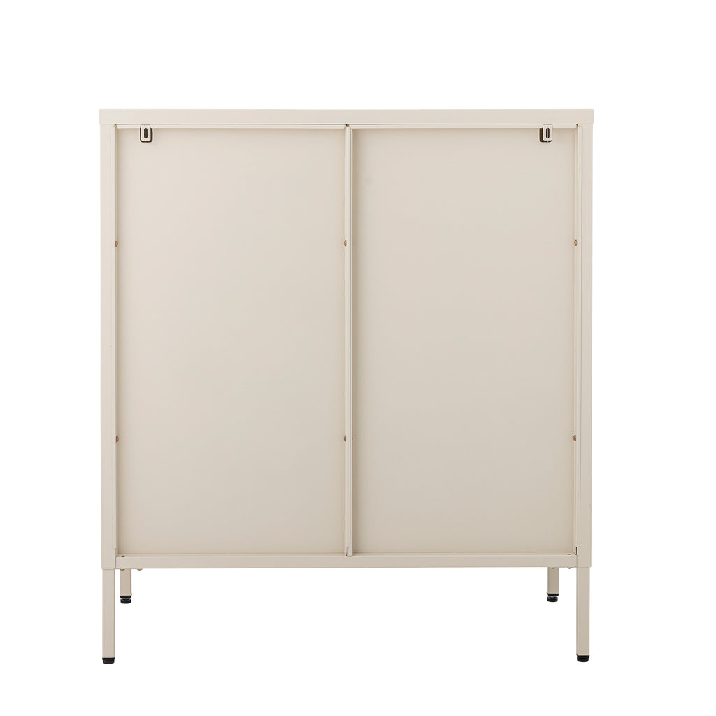 Salvo - Storage Cabinet - Natural - Metal