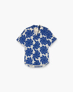 Chemise Nebula Cuba Linen - Bleu