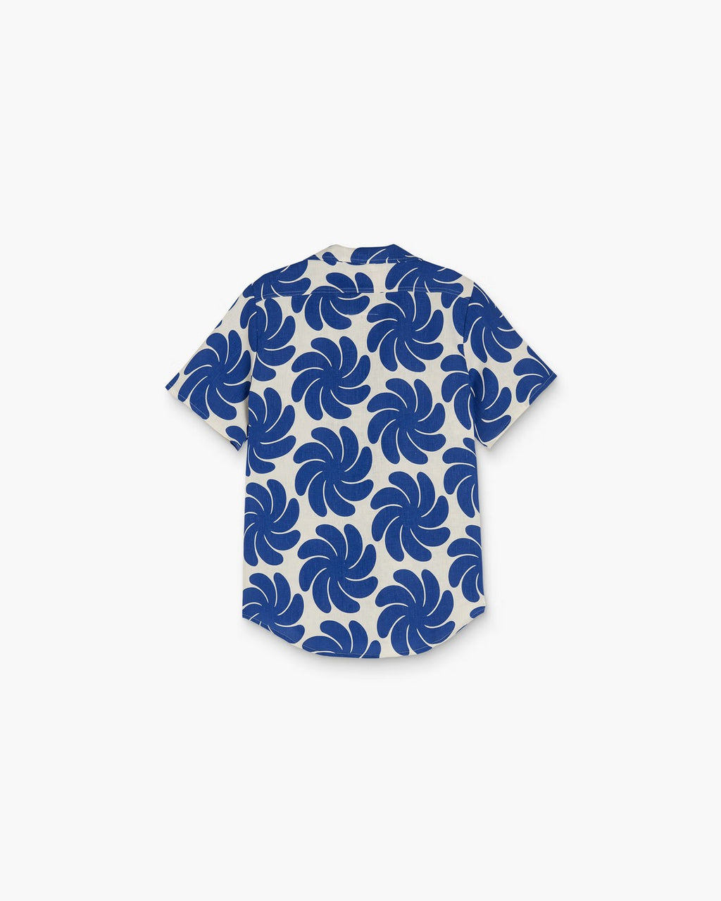 Chemise Nebula Cuba Linen - Bleu