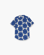 Chemise Nebula Cuba Linen - Bleu