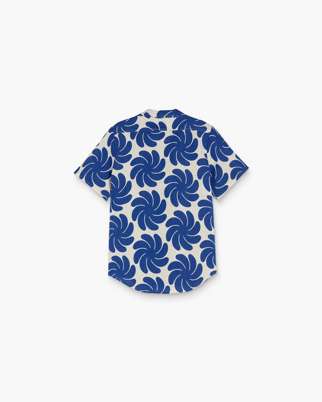 Chemise Nebula Cuba Linen - Bleu