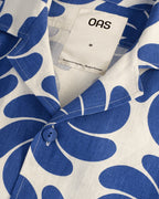 Chemise Nebula Cuba Linen - Bleu