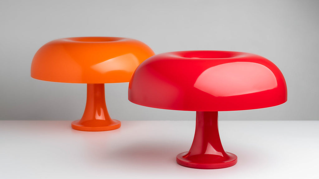Lámpara de mesa - Nessino - Rojo