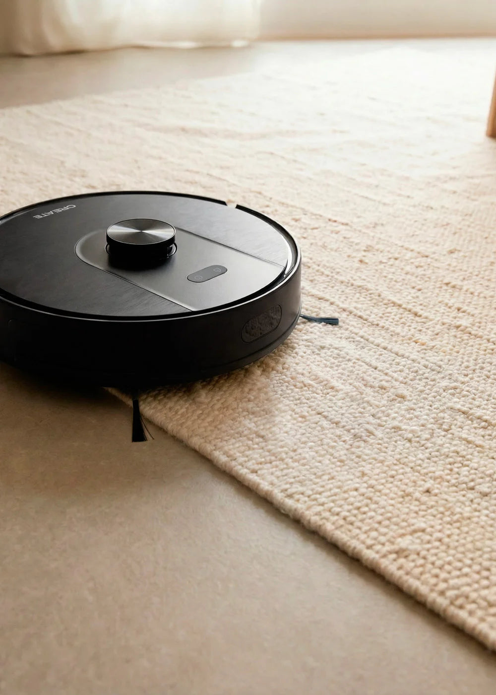 Netbot LS80 - Robot Aspirateur Intelligent 8000 Pa Avec Fonction Serpillière & Base De Vidange Automatique