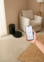 Netbot LS80 - Robot Aspirateur Intelligent 8000 Pa Avec Fonction Serpillière & Base De Vidange Automatique