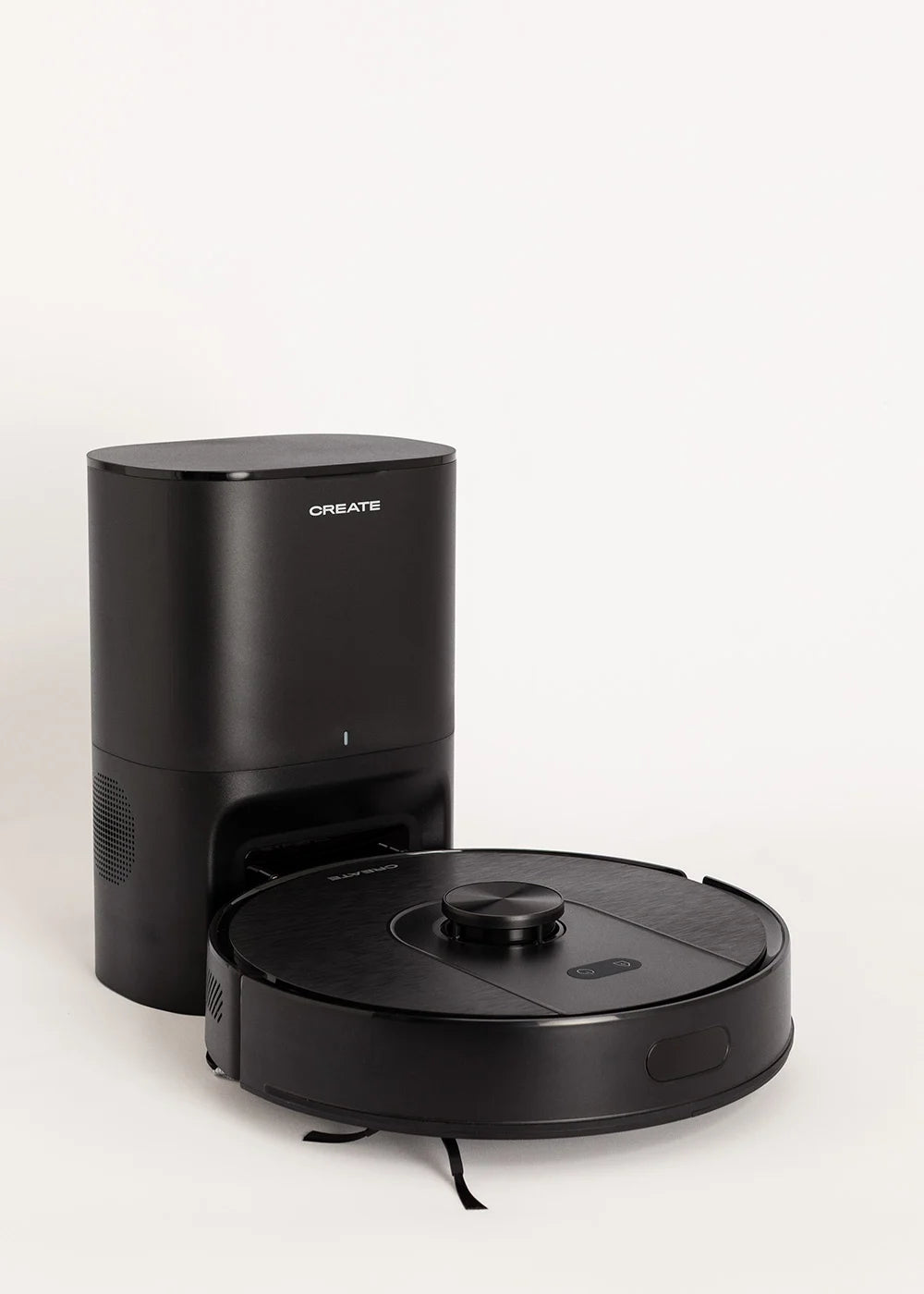 Netbot LS80 - Robot Aspirateur Intelligent 8000 Pa Avec Fonction Serpillière & Base De Vidange Automatique
