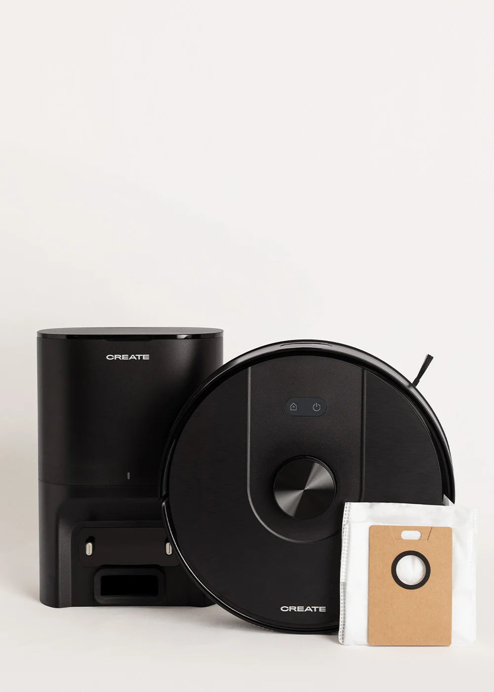 Netbot LS80 - Robot Aspirateur Intelligent 8000 Pa Avec Fonction Serpillière & Base De Vidange Automatique