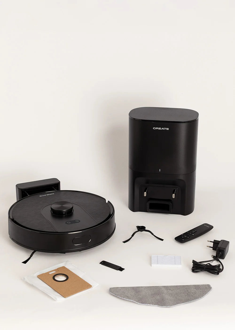 Netbot LS80 - Robot Aspirateur Intelligent 8000 Pa Avec Fonction Serpillière & Base De Vidange Automatique