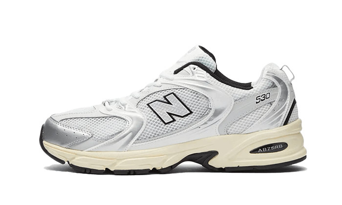 New Balance - 530 Silver Cream - Blanc