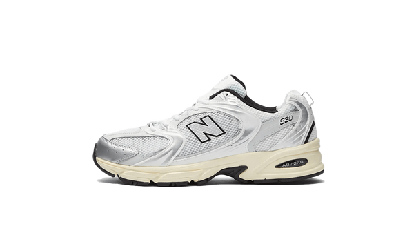 New Balance - 530 Silver Cream - Blanc