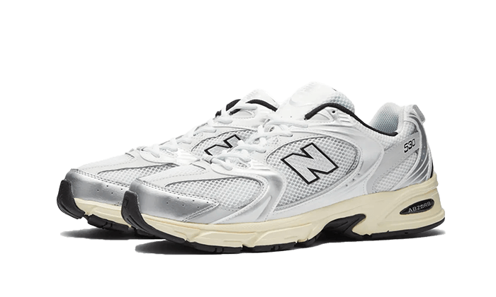 New Balance - 530 Silver Cream - Blanc