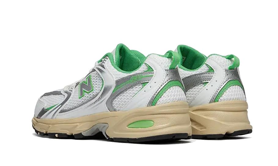 New Balance - 530 White Palm Leaf - Blanc