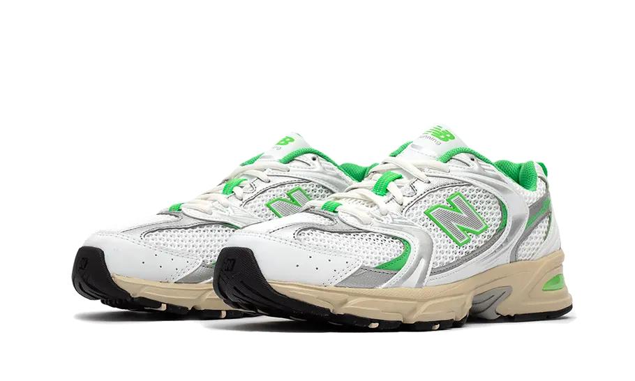 New Balance - 530 White Palm Leaf - Blanc