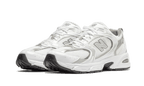 New Balance - 530 White Silver Metallic - Blanc