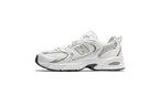 New Balance - 530 White Silver Metallic - Blanc