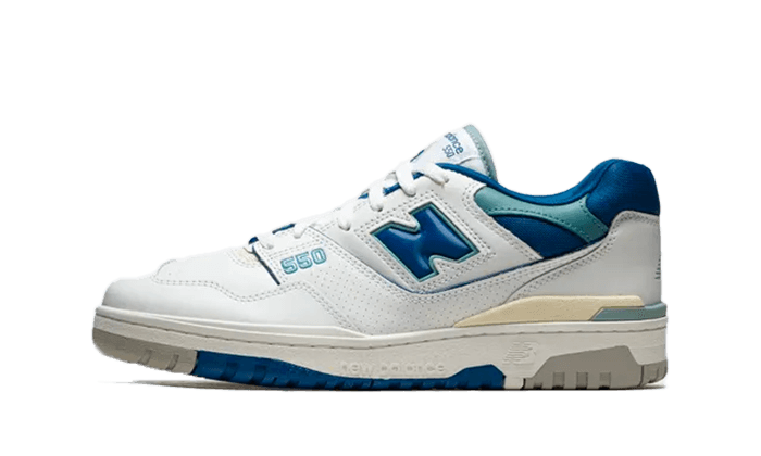 New Balance - 550 White Blue Groove - Blanc