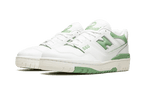 New Balance - 550 White Mint Green - Blanc