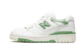 New Balance - 550 White Mint Green - Blanc