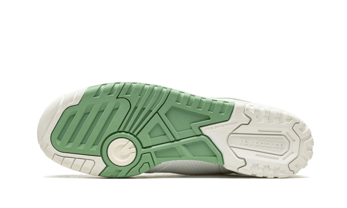 New Balance - 550 White Mint Green - Blanc