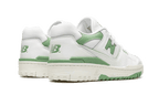 New Balance - 550 White Mint Green - Blanc