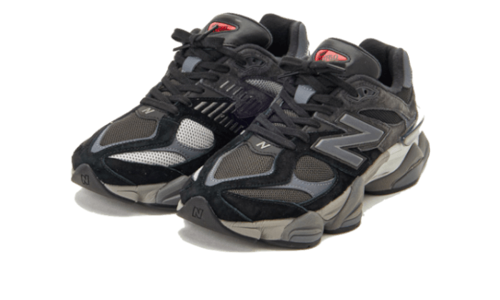 New Balance - 9060 Black Castlerock - Noir