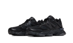 New Balance - 9060 Triple Black Leather - Noir