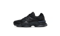 New Balance - 9060 Triple Black Leather - Noir