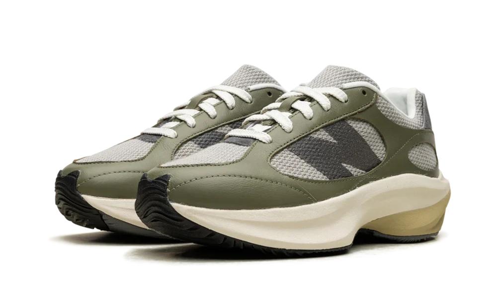 New Balance - Wrpd Runner Dark Olivine - Green