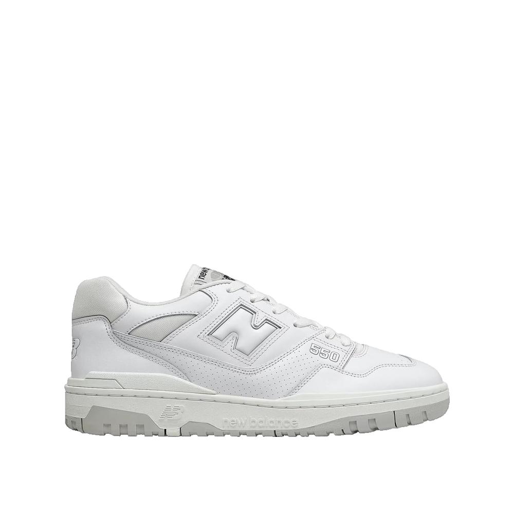 Baskets 550 - Blanc